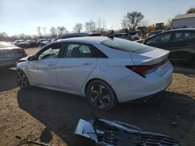 5NPLN4AG3MH006739 2021 2021 Hyundai Elantra- Sel 2