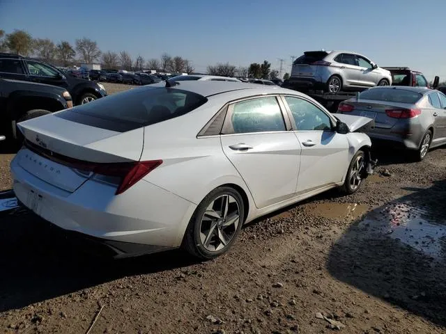 5NPLN4AG3MH006739 2021 2021 Hyundai Elantra- Sel 3