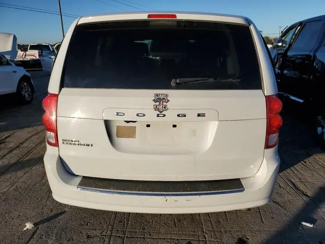 2C4RDGBG0LR155964 2020 2020 Dodge Grand Caravan- SE 6