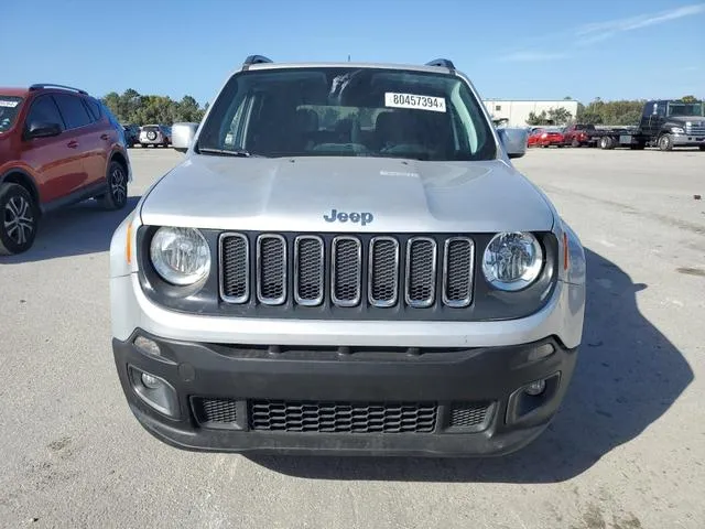 ZACCJABB3JPJ35318 2018 2018 Jeep Renegade- Latitude 5