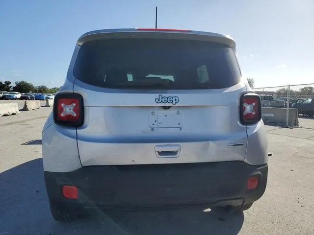 ZACCJABB3JPJ35318 2018 2018 Jeep Renegade- Latitude 6