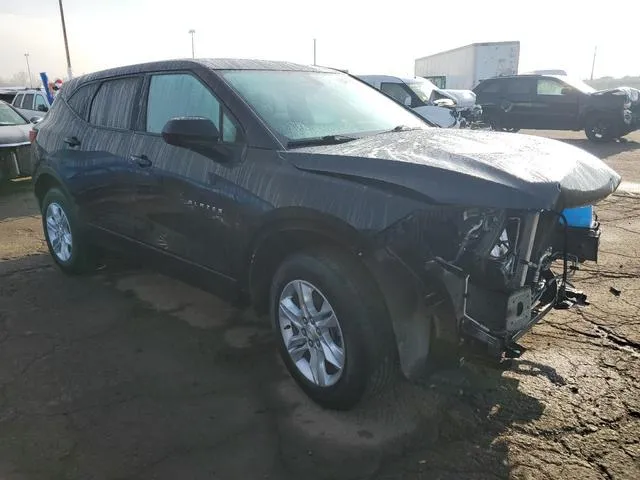 3GNKBBRA6MS573761 2021 2021 Chevrolet Blazer- 1LT 4