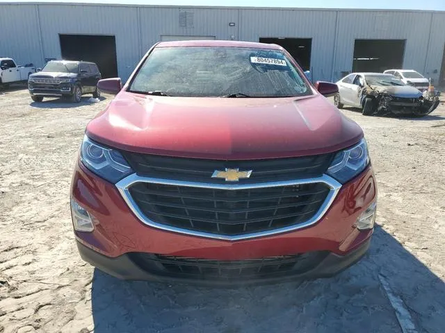 2GNAXKEV7L6279241 2020 2020 Chevrolet Equinox- LT 5