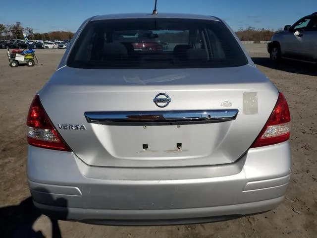 3N1BC11E08L382029 2008 2008 Nissan Versa- S 6