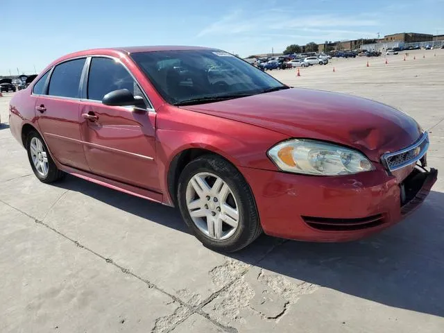 2G1WG5E37D1142743 2013 2013 Chevrolet Impala- LT 4