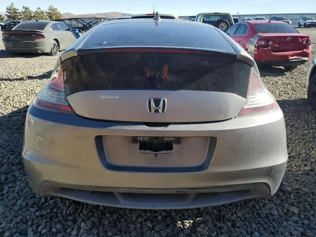 JHMZF1D65BS003766 2011 2011 Honda CR-Z- EX 6