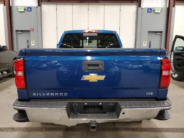 3GCUCSEC5FG201856 2015 2015 Chevrolet Silverado- C1500 Ltz 6