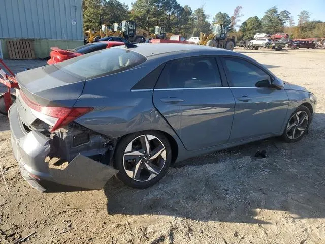 KMHLN4AG4MU127572 2021 2021 Hyundai Elantra- Sel 3