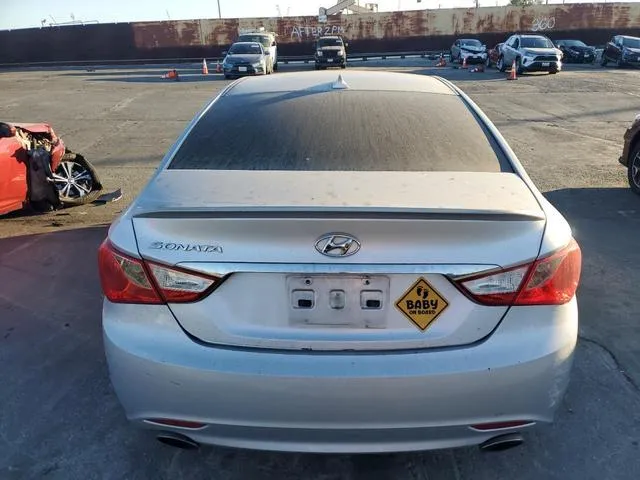 5NPEC4AC1DH781469 2013 2013 Hyundai Sonata- SE 6