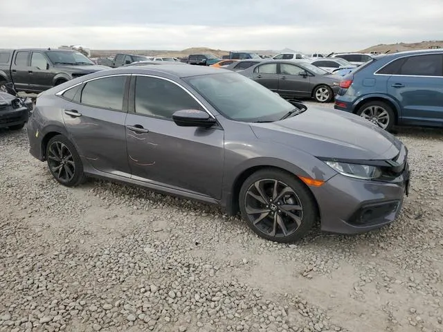 2HGFC2F87MH510746 2021 2021 Honda Civic- Sport 4