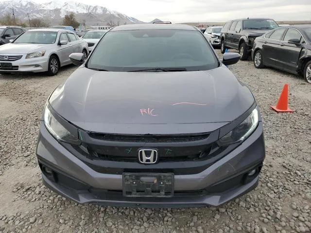 2HGFC2F87MH510746 2021 2021 Honda Civic- Sport 5