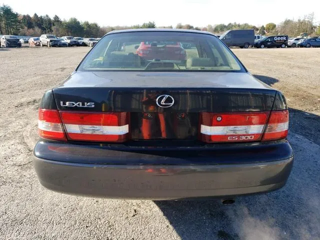 JT8BF28G215112578 2001 2001 Lexus ES- 300 6