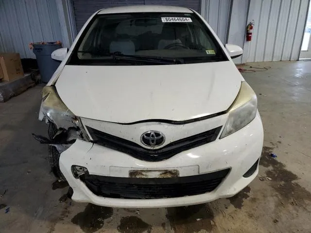 JTDJTUD33DD542733 2013 2013 Toyota Yaris 5