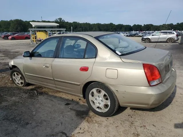 KMHDN45D93U617332 2003 2003 Hyundai Elantra- Gls 2