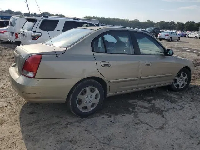 KMHDN45D93U617332 2003 2003 Hyundai Elantra- Gls 3