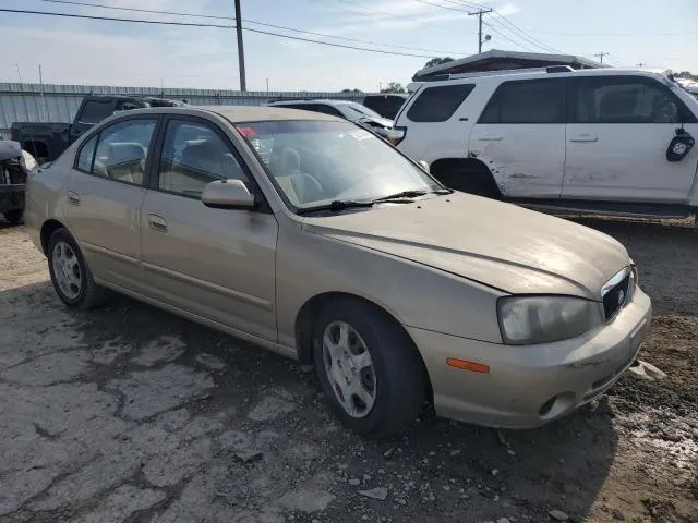 KMHDN45D93U617332 2003 2003 Hyundai Elantra- Gls 4