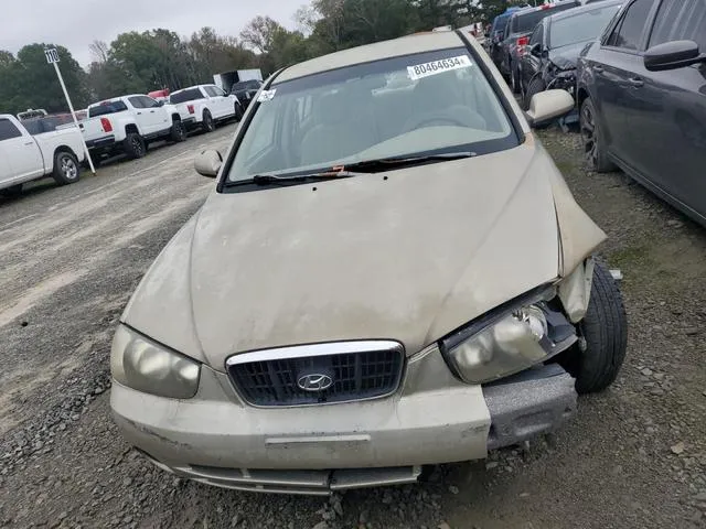 KMHDN45D93U617332 2003 2003 Hyundai Elantra- Gls 5