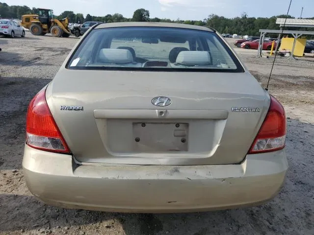 KMHDN45D93U617332 2003 2003 Hyundai Elantra- Gls 6