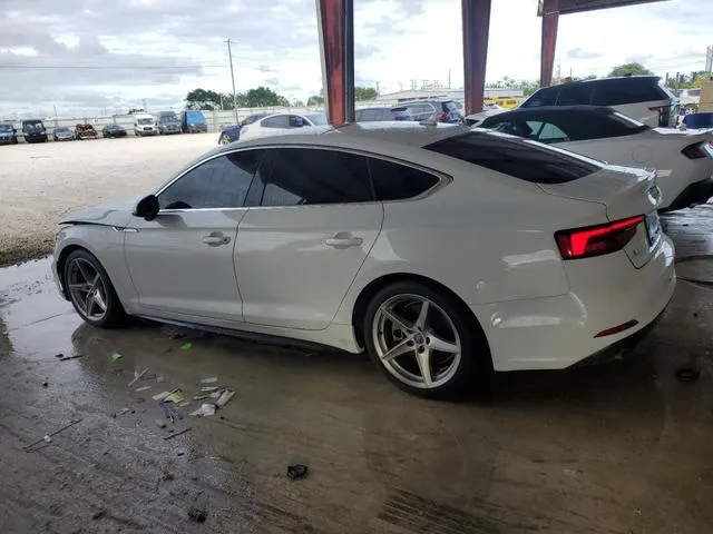 WAUDNCF50KA026194 2019 2019 Audi A5- Premium S Line 2