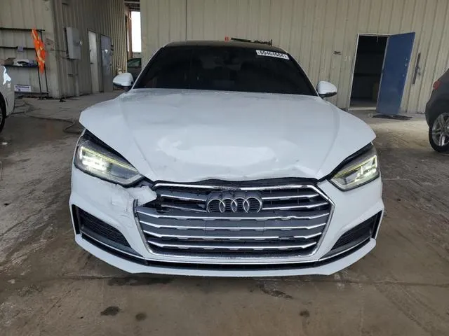 WAUDNCF50KA026194 2019 2019 Audi A5- Premium S Line 5