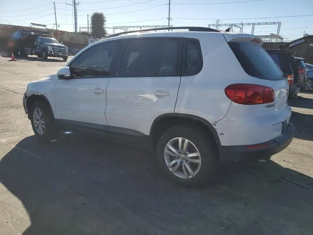 WVGAV7AX5HK039706 2017 2017 Volkswagen Tiguan- S 2