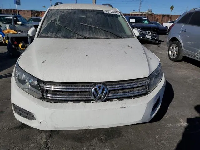 WVGAV7AX5HK039706 2017 2017 Volkswagen Tiguan- S 5