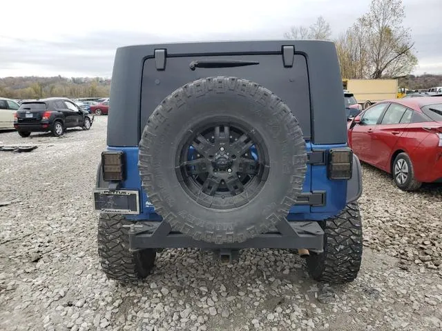 1J4BA6H16AL175711 2010 2010 Jeep Wrangler- Rubicon 6