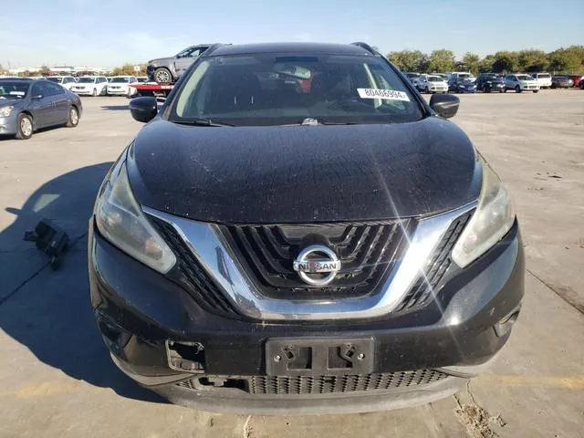 5N1AZ2MGXJN139159 2018 2018 Nissan Murano- S 5