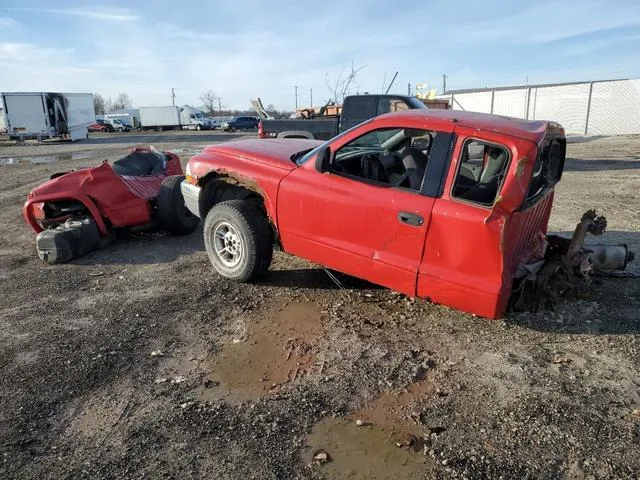 1B7GG22Y3XS197835 1999 1999 Dodge Dakota 2