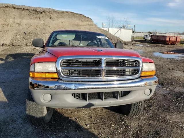 1B7GG22Y3XS197835 1999 1999 Dodge Dakota 5