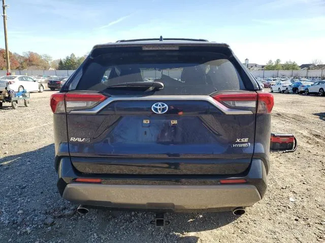 JTMEWRFV7LJ043261 2020 2020 Toyota RAV4- Xse 6