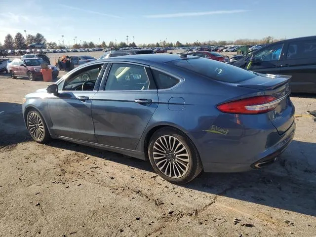 3FA6P0D93JR207004 2018 2018 Ford Fusion- Titanium/Platinum 2