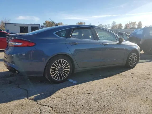 3FA6P0D93JR207004 2018 2018 Ford Fusion- Titanium/Platinum 3