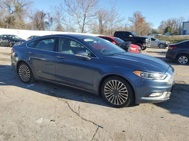 3FA6P0D93JR207004 2018 2018 Ford Fusion- Titanium/Platinum 4