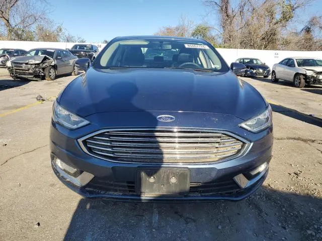 3FA6P0D93JR207004 2018 2018 Ford Fusion- Titanium/Platinum 5