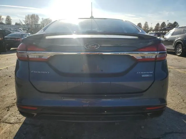 3FA6P0D93JR207004 2018 2018 Ford Fusion- Titanium/Platinum 6