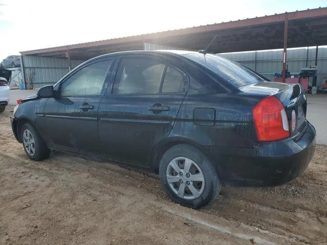 KMHCN46C48U277063 2008 2008 Hyundai Accent- Gls 2