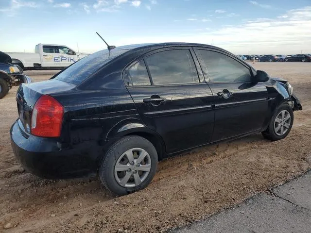 KMHCN46C48U277063 2008 2008 Hyundai Accent- Gls 3