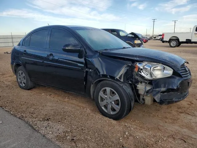 KMHCN46C48U277063 2008 2008 Hyundai Accent- Gls 4