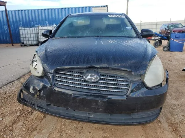 KMHCN46C48U277063 2008 2008 Hyundai Accent- Gls 5