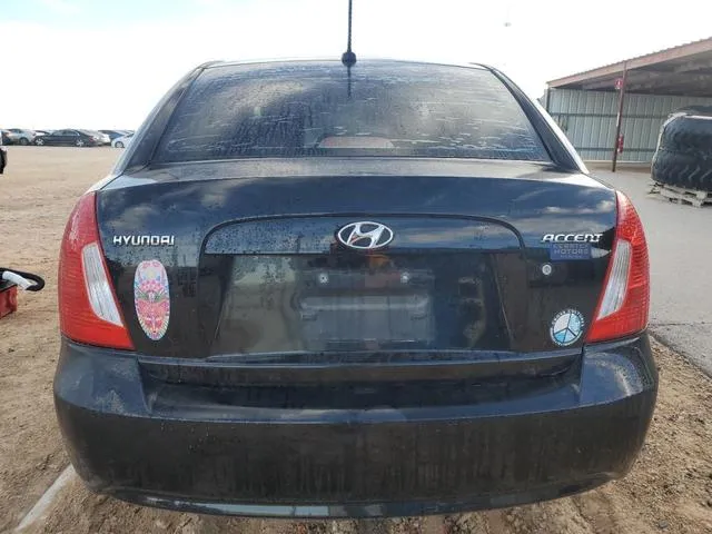 KMHCN46C48U277063 2008 2008 Hyundai Accent- Gls 6