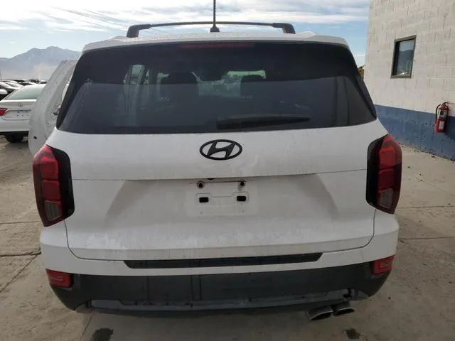 KM8R3DHE0MU291406 2021 2021 Hyundai Palisade- Sel 6