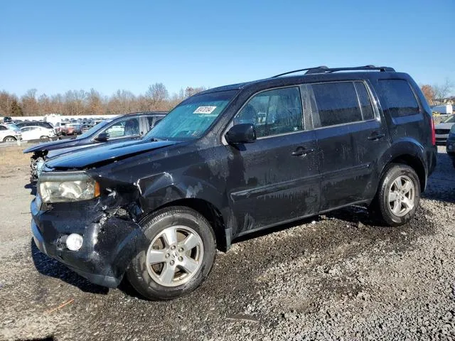 5FNYF4H51BB048247 2011 2011 Honda Pilot- Exl 1