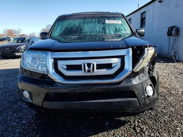 5FNYF4H51BB048247 2011 2011 Honda Pilot- Exl 5