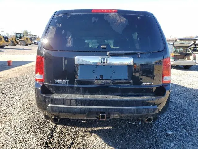 5FNYF4H51BB048247 2011 2011 Honda Pilot- Exl 6