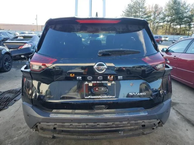 5N1AT3BB7MC781711 2021 2021 Nissan Rogue- SV 6