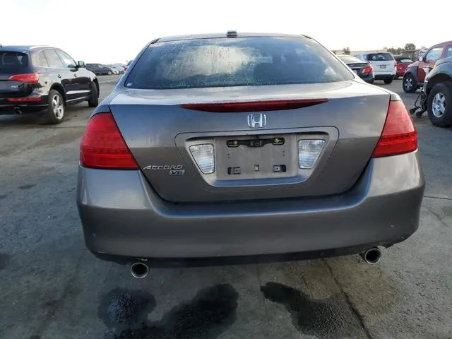 1HGCM66597A042129 2007 2007 Honda Accord- EX 6