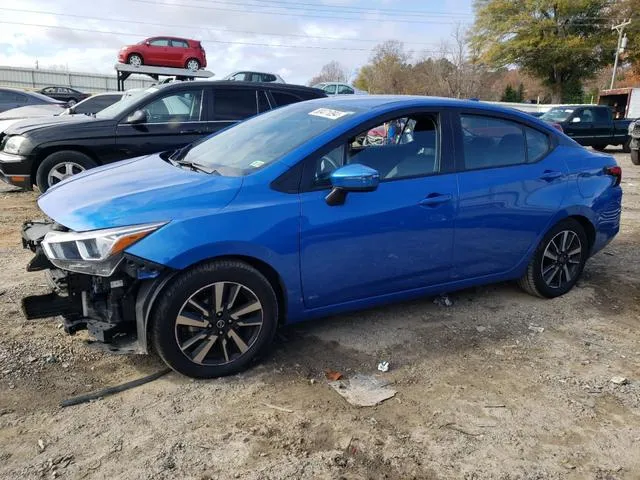 3N1CN8EV5ML870808 2021 2021 Nissan Versa- SV 1