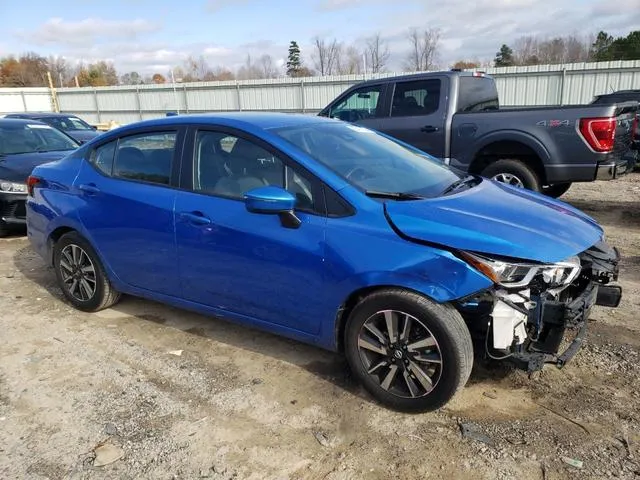 3N1CN8EV5ML870808 2021 2021 Nissan Versa- SV 4