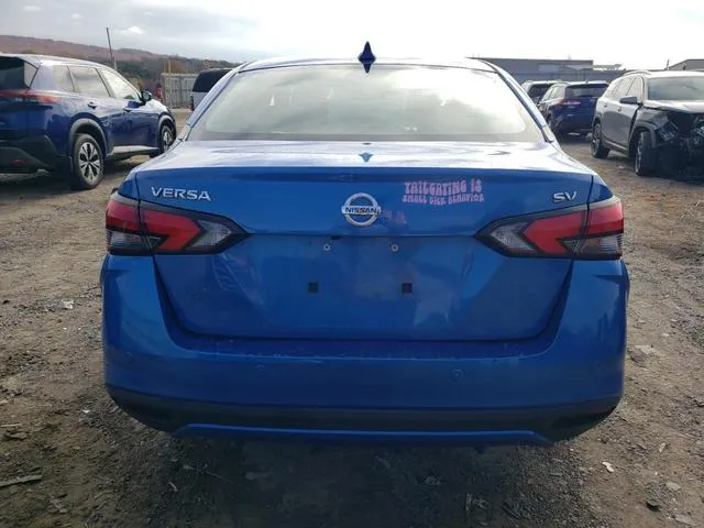 3N1CN8EV5ML870808 2021 2021 Nissan Versa- SV 6